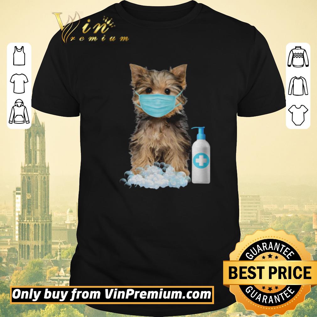 Hot Yorkshire Terrier Lover Face Mask shirt sweater