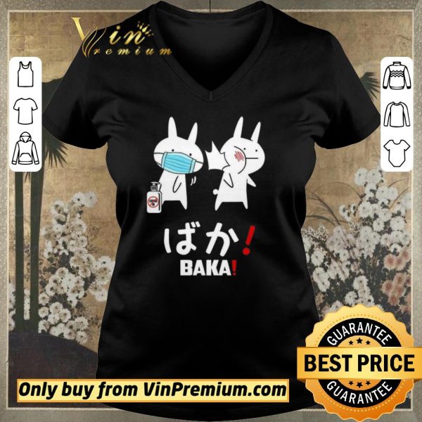 Awesome Baka mask Coronavirus shirt sweater