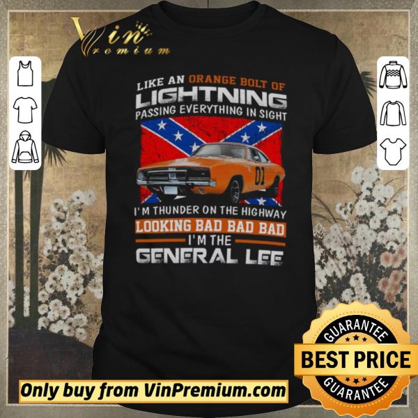Nice Car Like An Orange Bolt Of Lightning Passing Everything In Sight shirt sweater