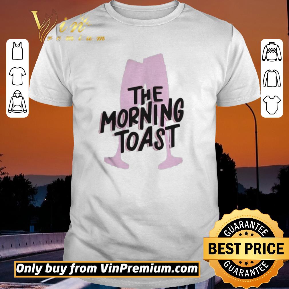 Hot Morning toast shirt sweater