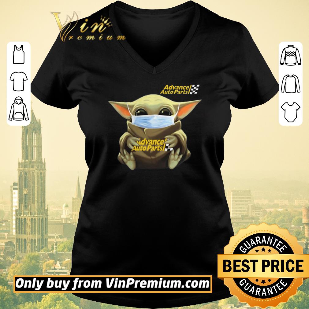 Funny Baby Yoda Mask Advance Auto Parts Coronavirus shirt sweater Funny Baby Yoda Mask Advance Auto Parts Coronavirus shirt sweater
