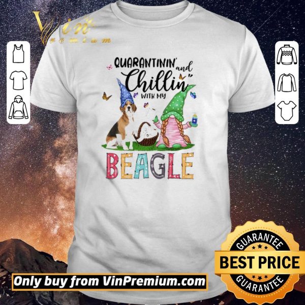 Hot Dog Gnomies Paper Toilet Hand Wash Quarantinin And Chillin with my beagle shirt sweater