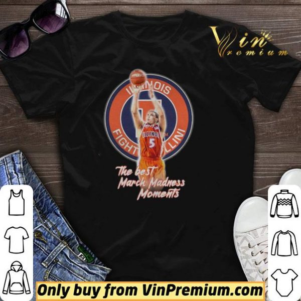 Illinois Fighting Illini the best March Madness Moments shirt sweater