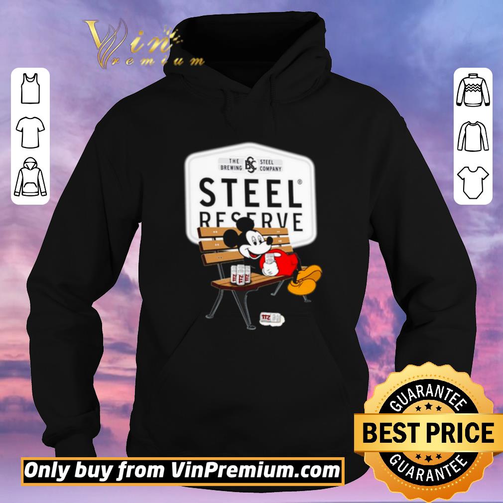 Original Mickey Mouse drink Steel Reserve shirt sweater 28f35d40 original mickey mouse drink steel reserve shirt sweater 4 - Original Mickey Mouse drink Steel Reserve shirt sweater