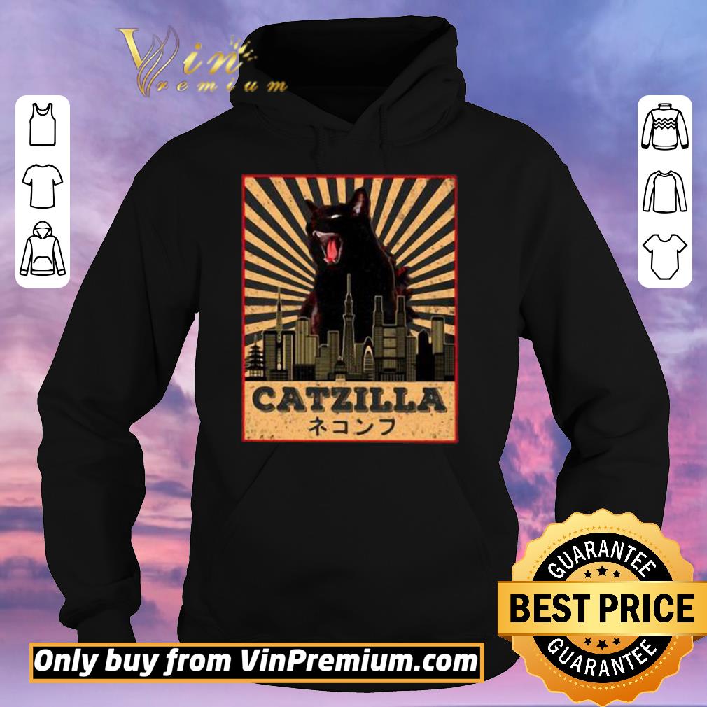 2926b34d awesome catzilla godzilla king of monsters shirt sweater 4 - Awesome Catzilla Godzilla King Of Monsters shirt sweater