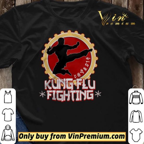 Kung Fu Fighting shirt sweater