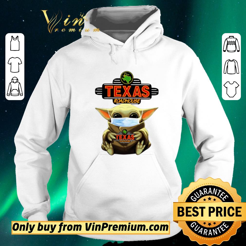 29ba3f87 awesome baby yoda face mask hug texas roadhouse shirt sweater 4 - Awesome Baby Yoda Face Mask Hug Texas Roadhouse shirt sweater