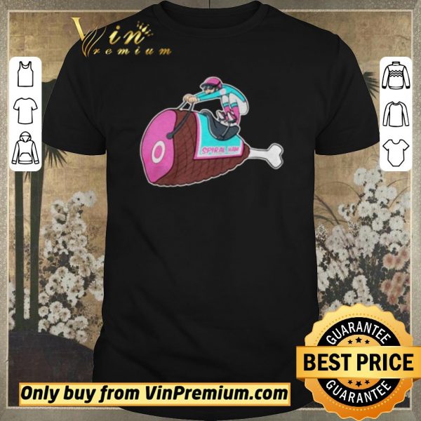 Awesome Spiral Ham Pocket Dan Big Cat Katz shirt sweater