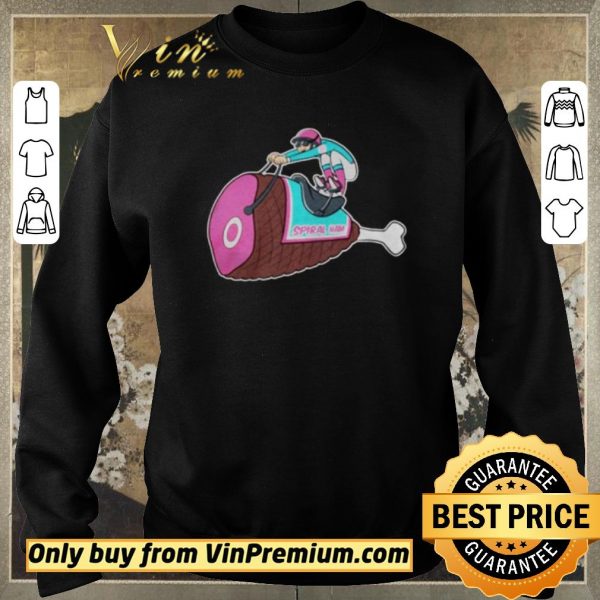 Awesome Spiral Ham Pocket Dan Big Cat Katz shirt sweater