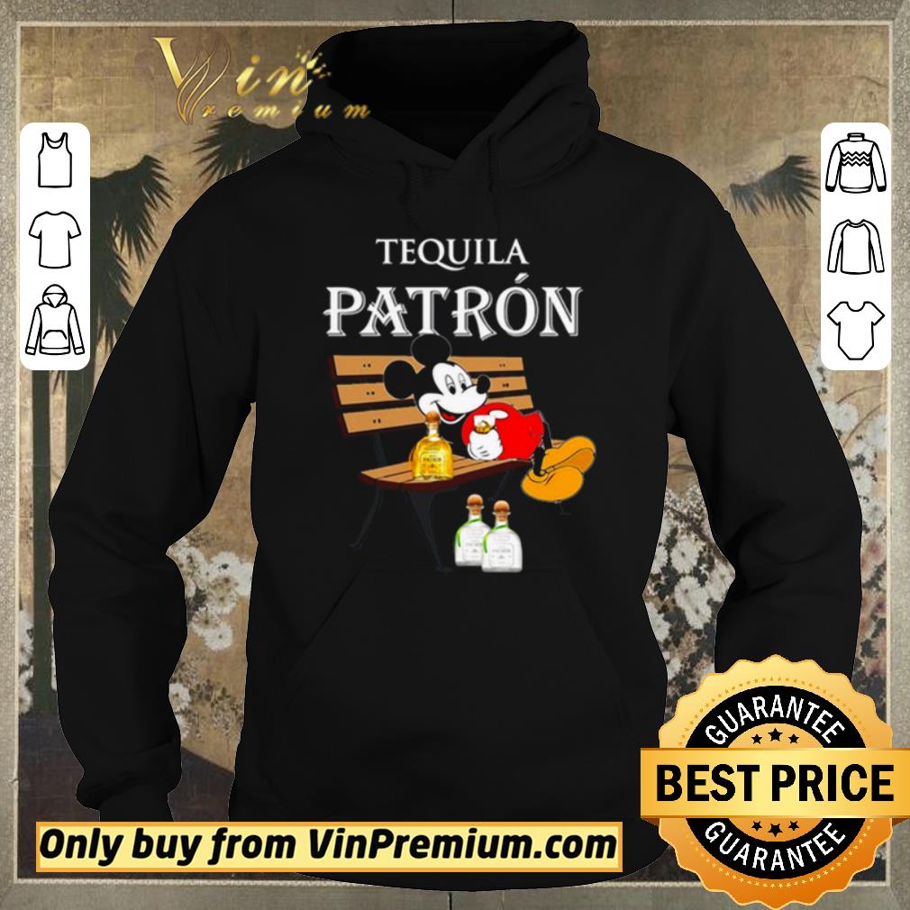 Original Mickey Mouse drink Tequila Patron shirt sweater 2a89408a original mickey mouse drink tequila patron shirt sweater 4 - Original Mickey Mouse drink Tequila Patron shirt sweater
