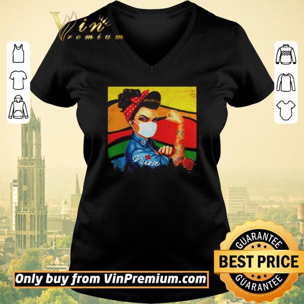 Hot CoronaVirus 2020 Nurse Strong We Can Do It Fight Together Nurse Cool shirt sweater