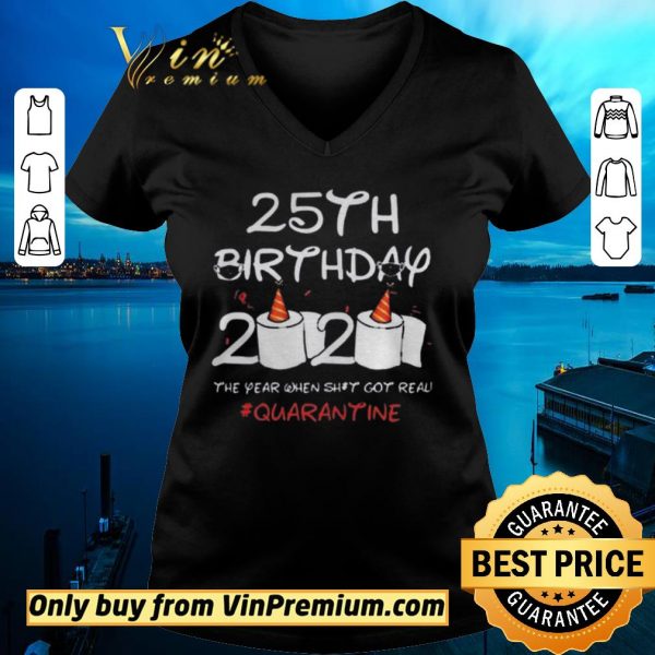 Awesome 35th Birthday 2020 Quarantine shirt sweater