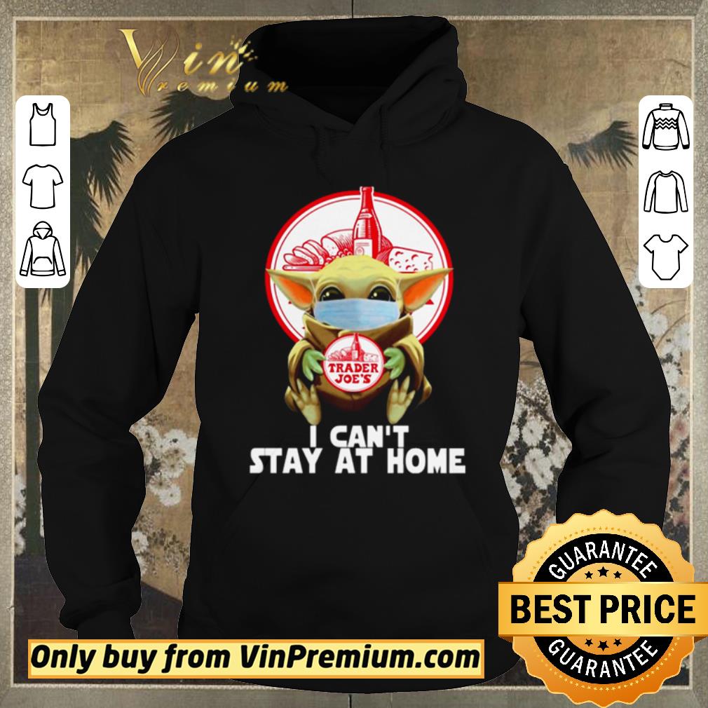 2d80f7e4 awesome baby yoda hug trader joe s i can t stay at home shirt sweater 4 - Awesome Baby Yoda hug Trader Joe’s I can’t stay at home shirt sweater