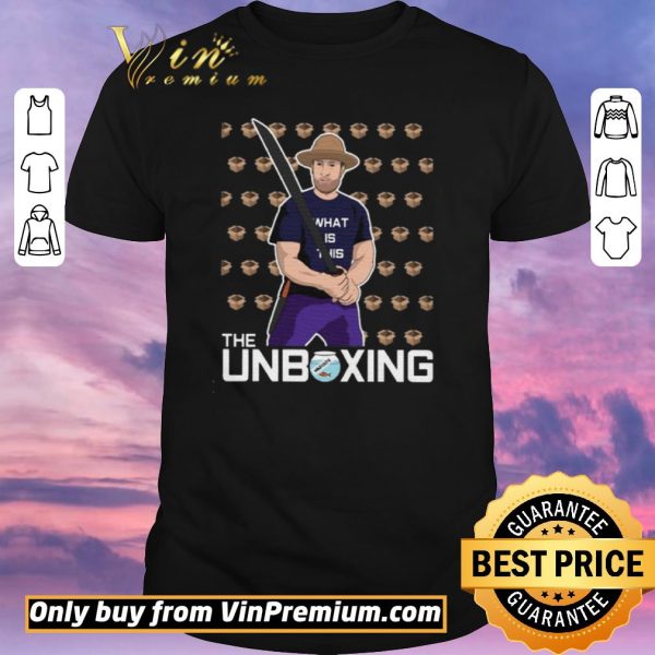 Original The Unboxing 2020 shirt sweater