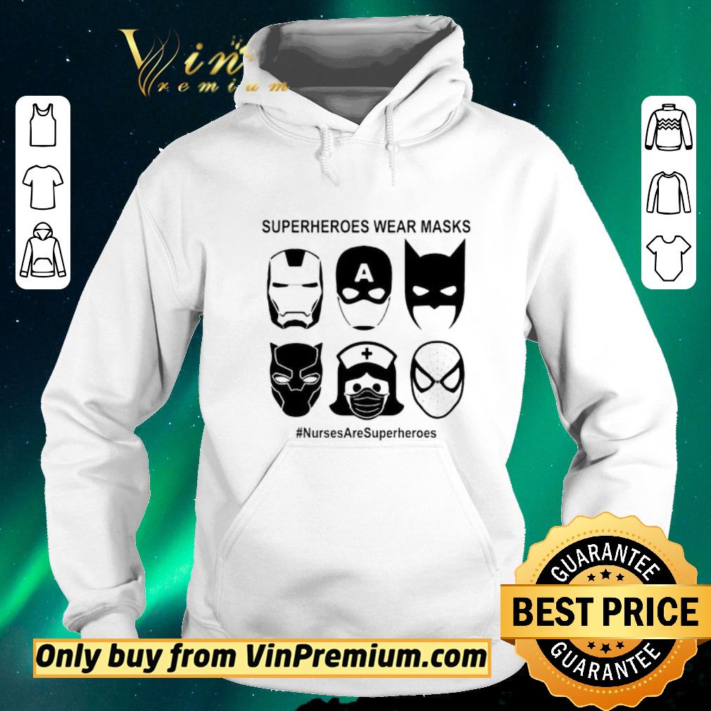 2f8aa1ac awesome superheroes wear masks nurses are superheroes shirt sweater 4 - Awesome Superheroes wear masks nurses are superheroes shirt sweater