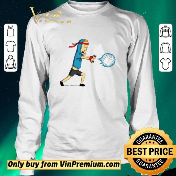 Official Beavis Kamehameha Toilet Paper shirt sweater