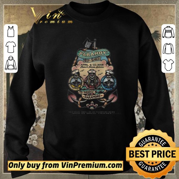 Funny Parahoy 2018 shirt sweater