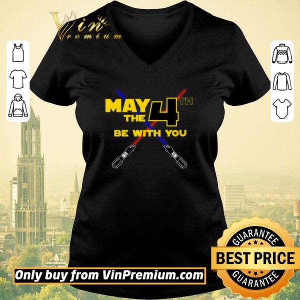Awesome Star wars May The 4th Be With You shirt sweater