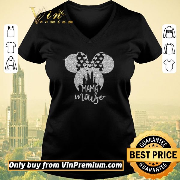 Hot Mama Mouse Disney shirt sweater