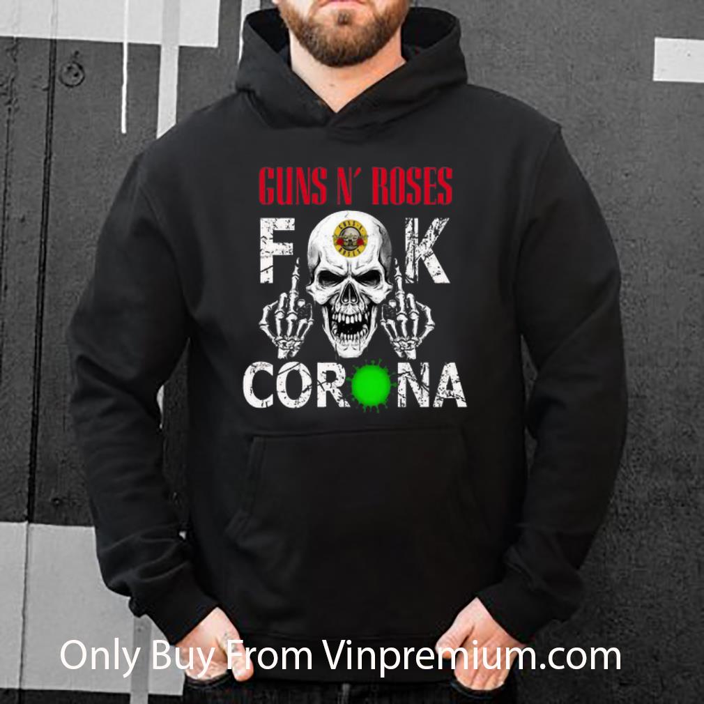 3528ff83 official guns n roses skull fuck corona shirt 4 - Official Guns N Roses Skull Fuck Corona shirt