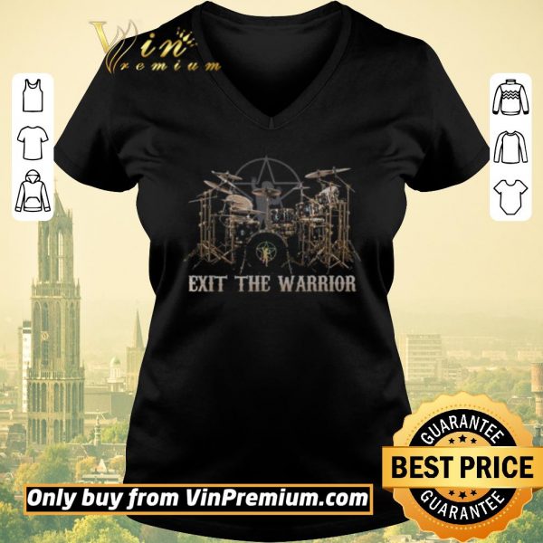 Hot Neil Peart Drums Exit The Warrior shirt sweater