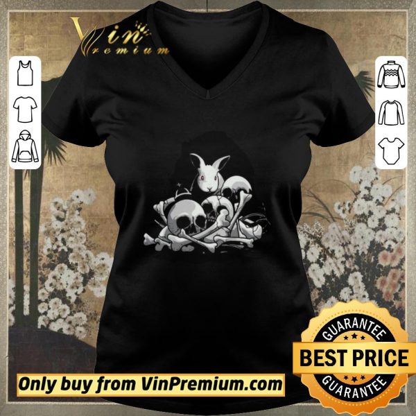 Premium Rabbit & Skull shirt sweater