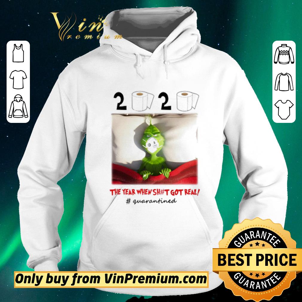 Premium Grinch wearing mask 2020 the year when shit got real #quarantined shirt sweater 3dbdbbf4 premium grinch wearing mask 2020 the year when shit got real quarantined shirt sweater 4 - Premium Grinch wearing mask 2020 the year when shit got real #quarantined shirt sweater