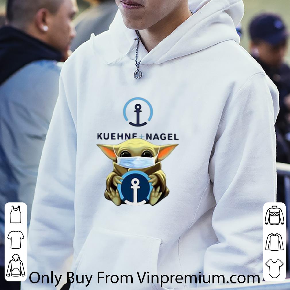 3de342f3 hot star wars baby yoda face mask hug kuehne nagel shirt 4 - Hot Star Wars Baby Yoda Face Mask Hug Kuehne Nagel shirt