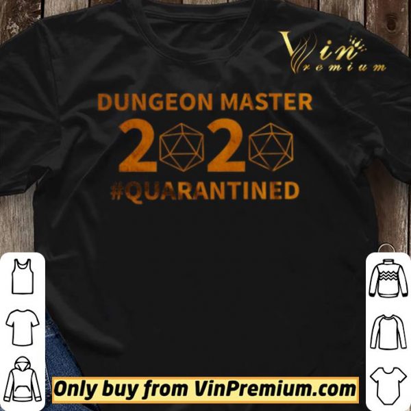 Dungeon Master 2020 Quarantined shirt sweater
