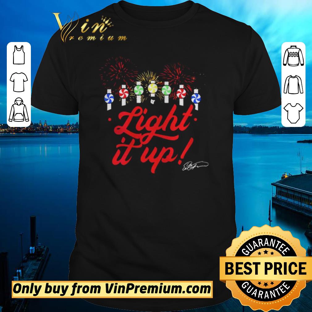 Awesome Ed Farmer Light It Up Chicago shirt sweater