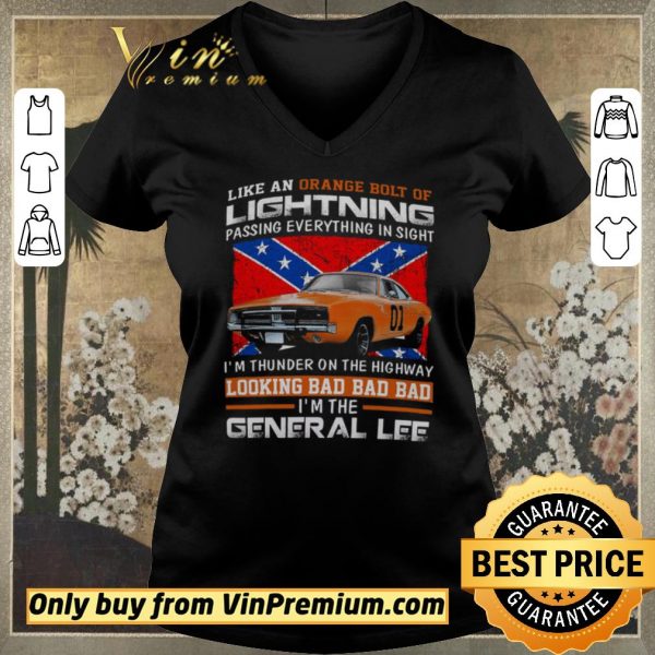 Nice Car Like An Orange Bolt Of Lightning Passing Everything In Sight shirt sweater