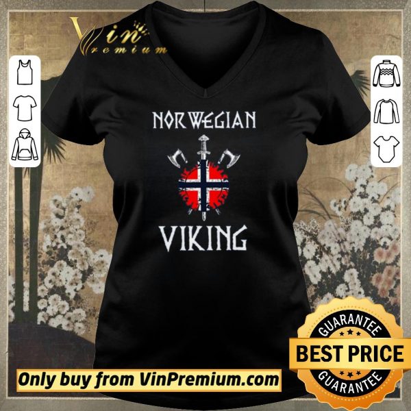 Official Norwegian Viking shirt sweater