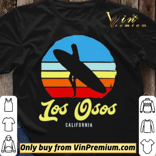 Los Osos California Surf Vintage shirt sweater