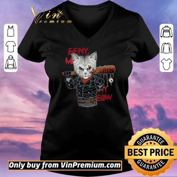 Premium Cat Eeny Meow shirt sweater