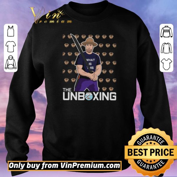 Original The Unboxing 2020 shirt sweater