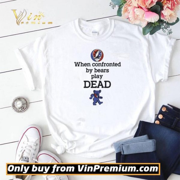 Dead & Company Announces Fall Tour When Confronted By Bear Play Dead shirt sweater