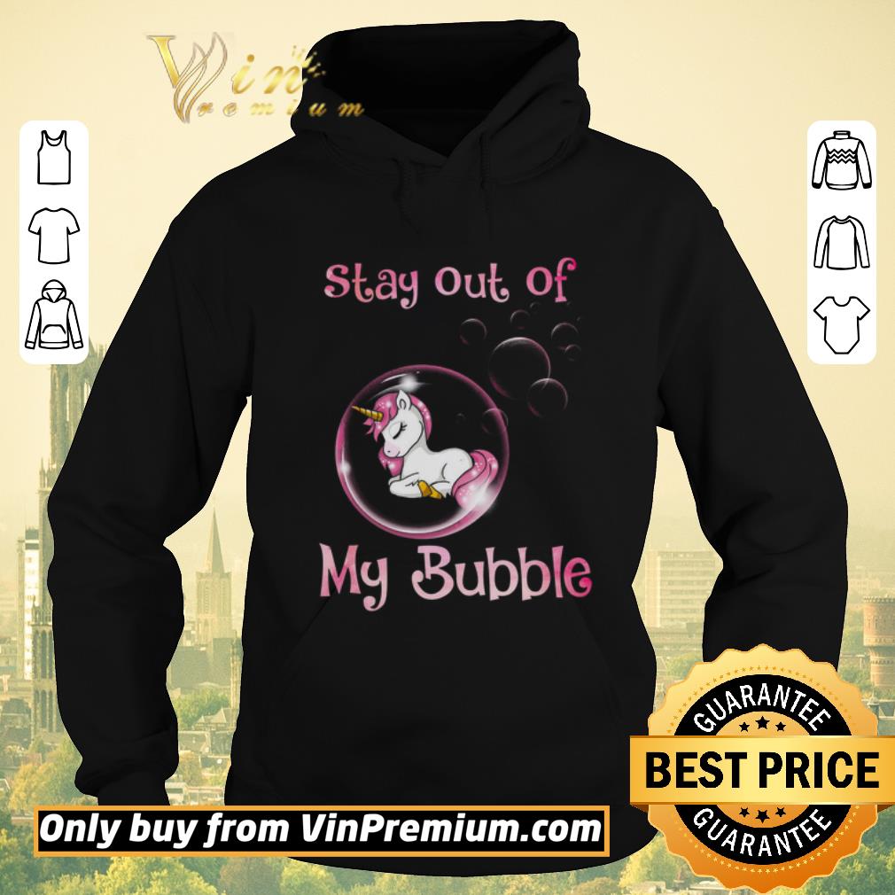 47153f78 premium unicorn stay out of my bubble shirt sweater 4 - Premium Unicorn Stay Out Of My Bubble shirt sweater