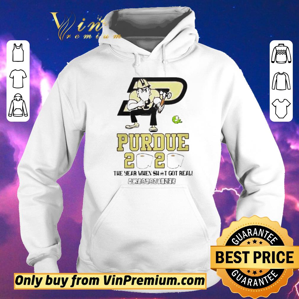 47b7e4ad nice purdue boilermakers 2020 the year when shit got real quarantined shirt sweater 4 - Nice Purdue Boilermakers 2020 the year when shit got real quarantined shirt sweater