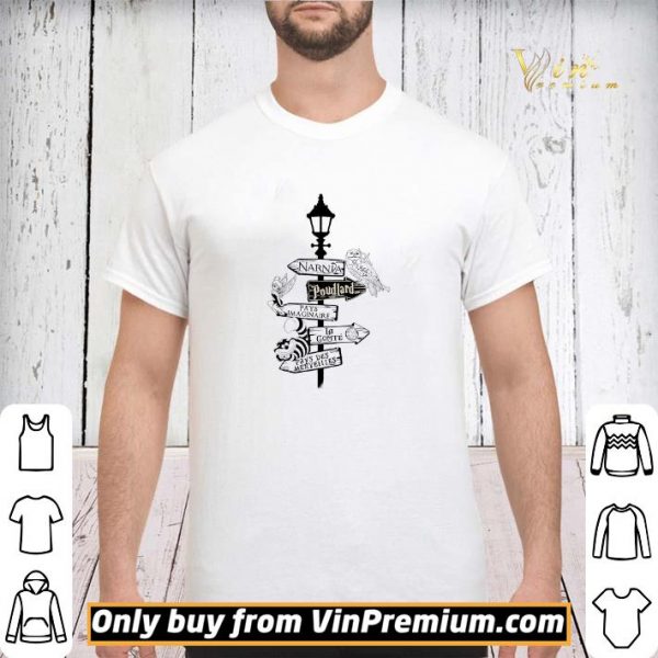 Narnia Poudlard Pays Imaginaire La Comte Pays Des Meryilles shirt sweater