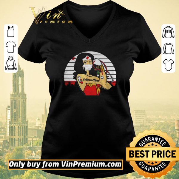 Premium Strong Wonder Woman Tattoo Nurse shirt sweater
