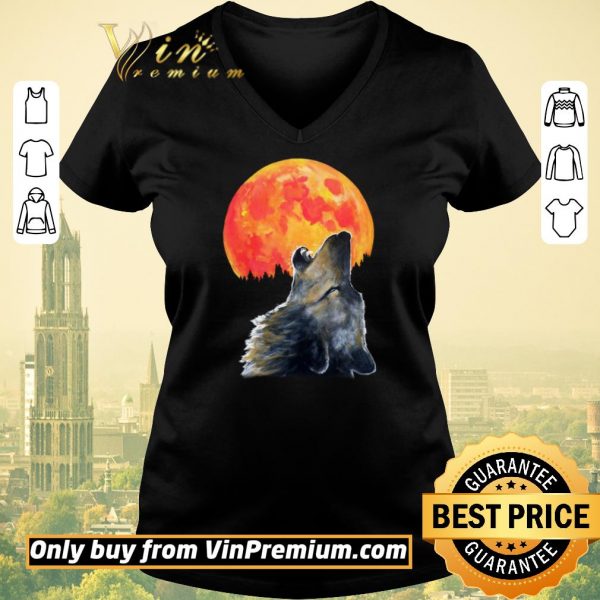 Official Wolves Moon shirt sweater