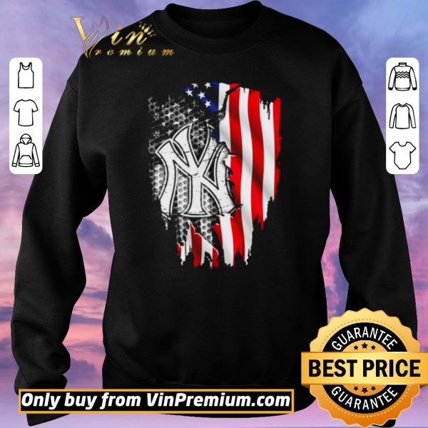 Funny New York Yankees American Flag shirt sweater