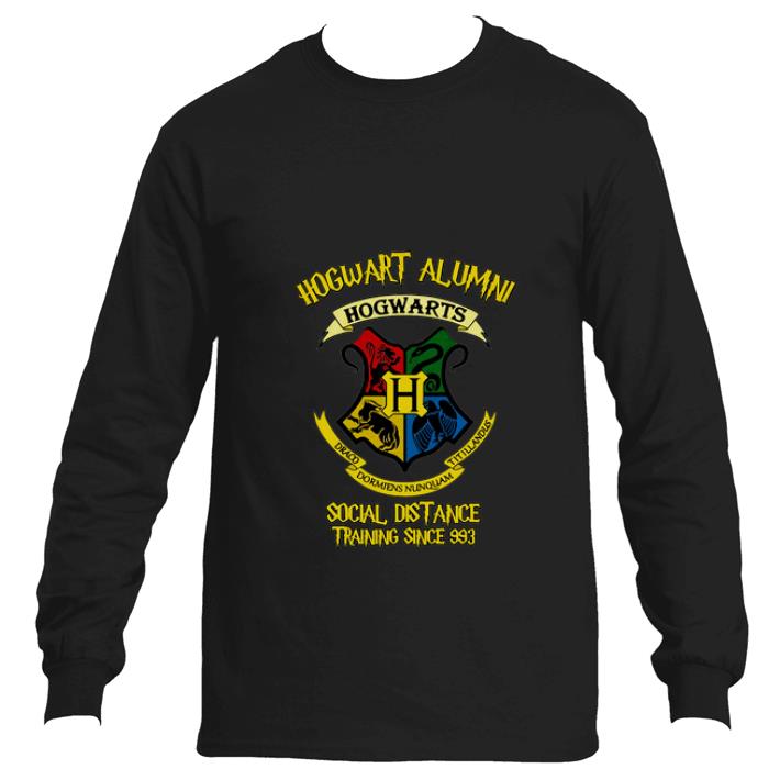 4def5d91 awesome hogwart alumni social distance training since 993 shirt 4 - Awesome Hogwart Alumni Social Distance Training Since 993 shirt