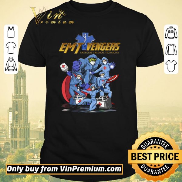 Premium EMT Vengers Emergency Medical Technician shirt sweater