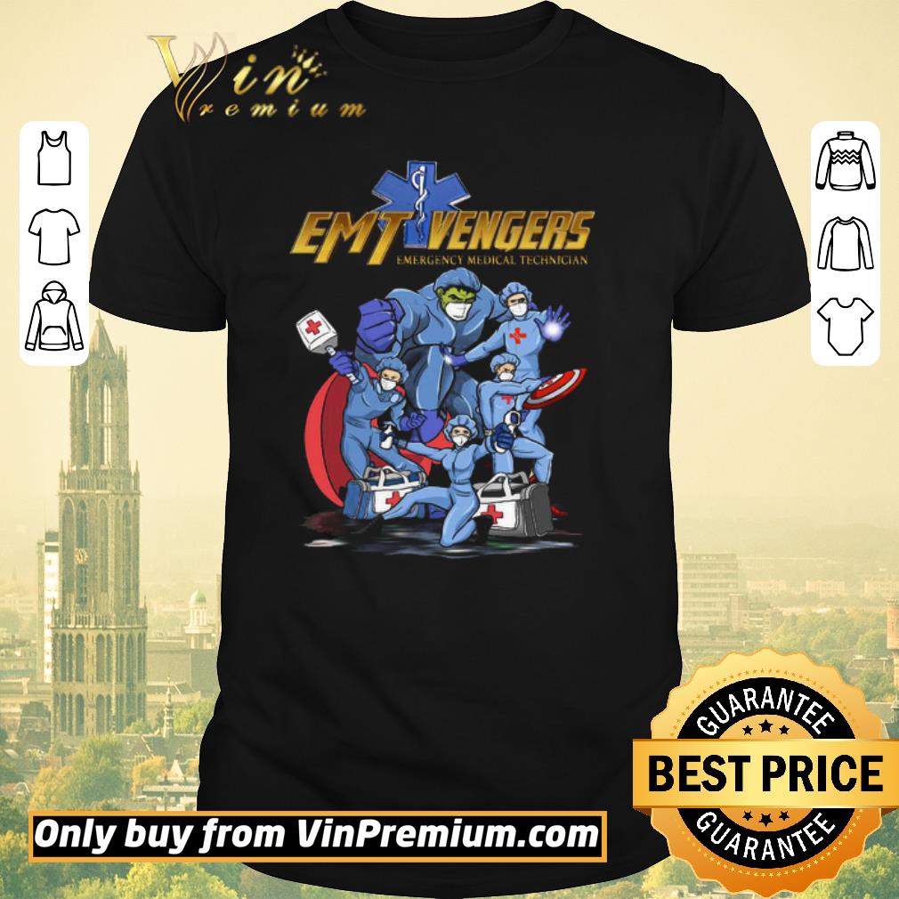 Premium EMT Vengers Emergency Medical Technician shirt sweater