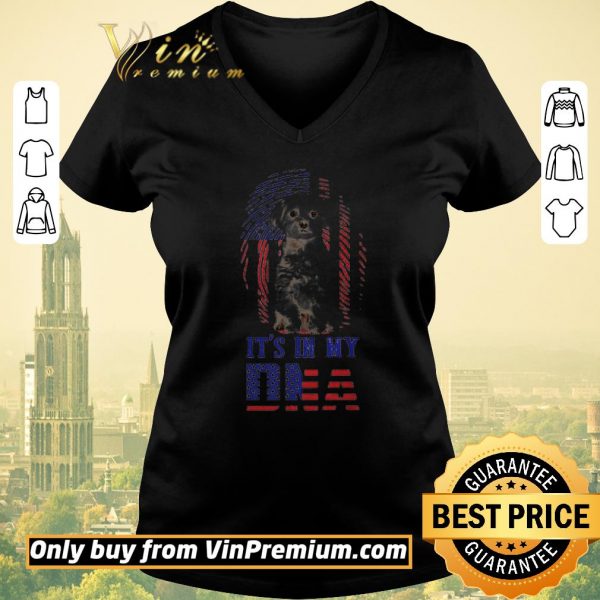 Funny American flag Maltese it’s in my DNA shirt sweater