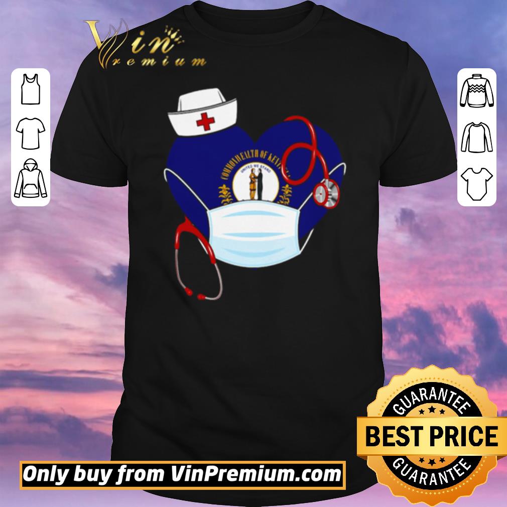 Hot Love Nurse heart Kentucky heart shirt sweater