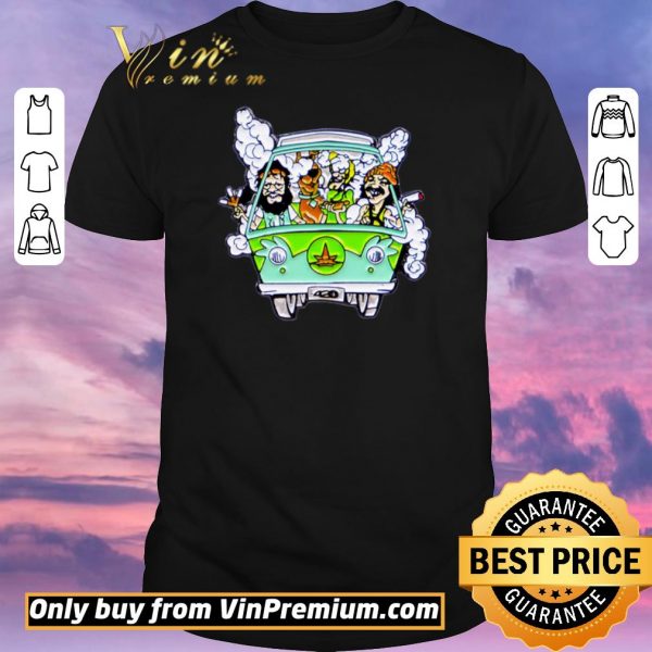 Hot Cheech And Chong With Scooby Smoke shirt sweater
