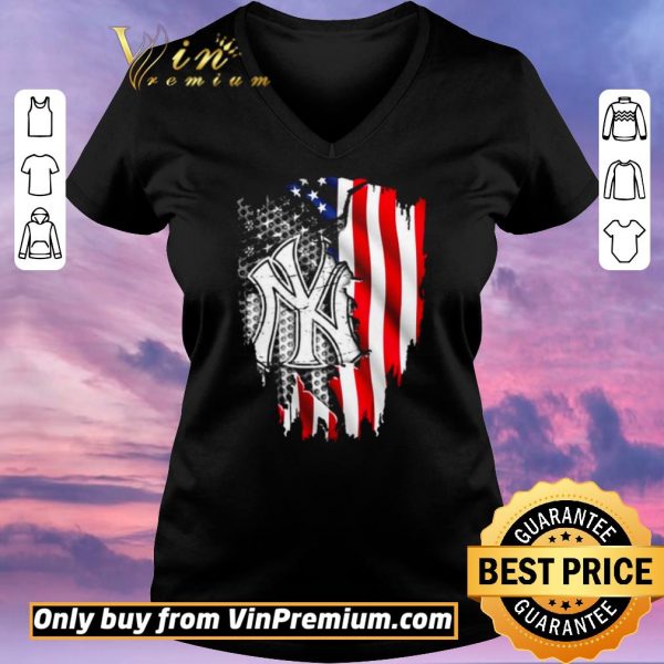 Funny New York Yankees American Flag shirt sweater