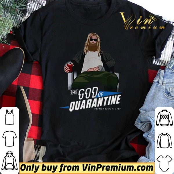 Fat Thor the God of quarantine shirt sweater